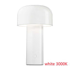 Designer Mushroom Table Lamp Modern Ambient Lighting strong for rooms 