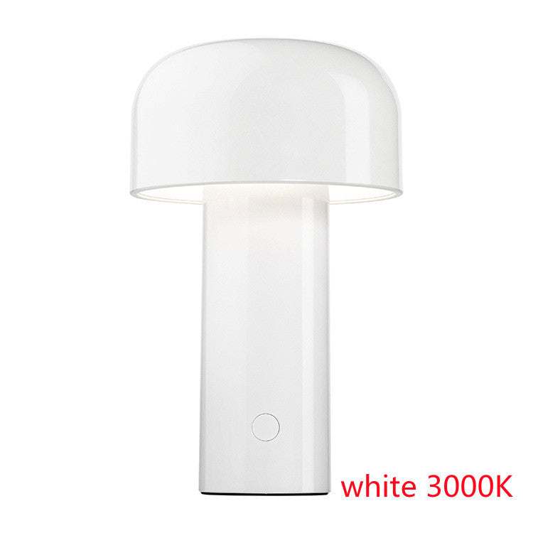Designer Mushroom Table Lamp Modern Ambient Lighting strong for rooms 