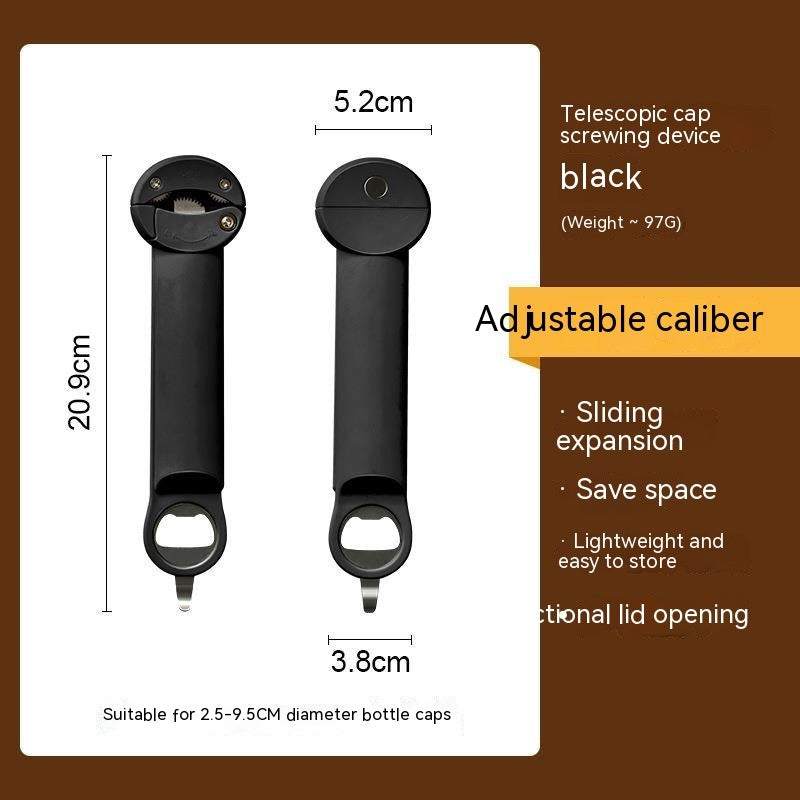 Stainless Steel Cap Can Opener ---- The Modern Screw Kitchen Gadgets .
