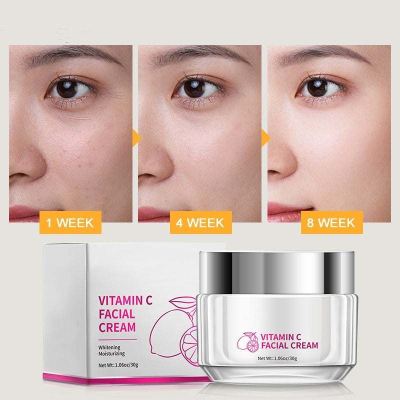 Vitamin C Face Cream -For Universal Skin Care, Safe and easy to use ..