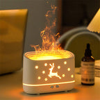 Elk Flame Humidifier This Diffuser offers  for Christmas Atmosphere...