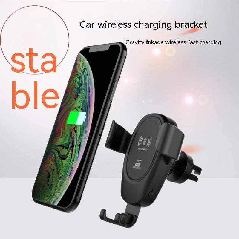 Car Wireless Charger Auto-Clamping, Qi Compatible, Secure Mount.......