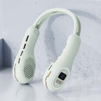 Silent Mini Usb Bladeless Hanging Neck Fan - The Easy & Safe LED Light