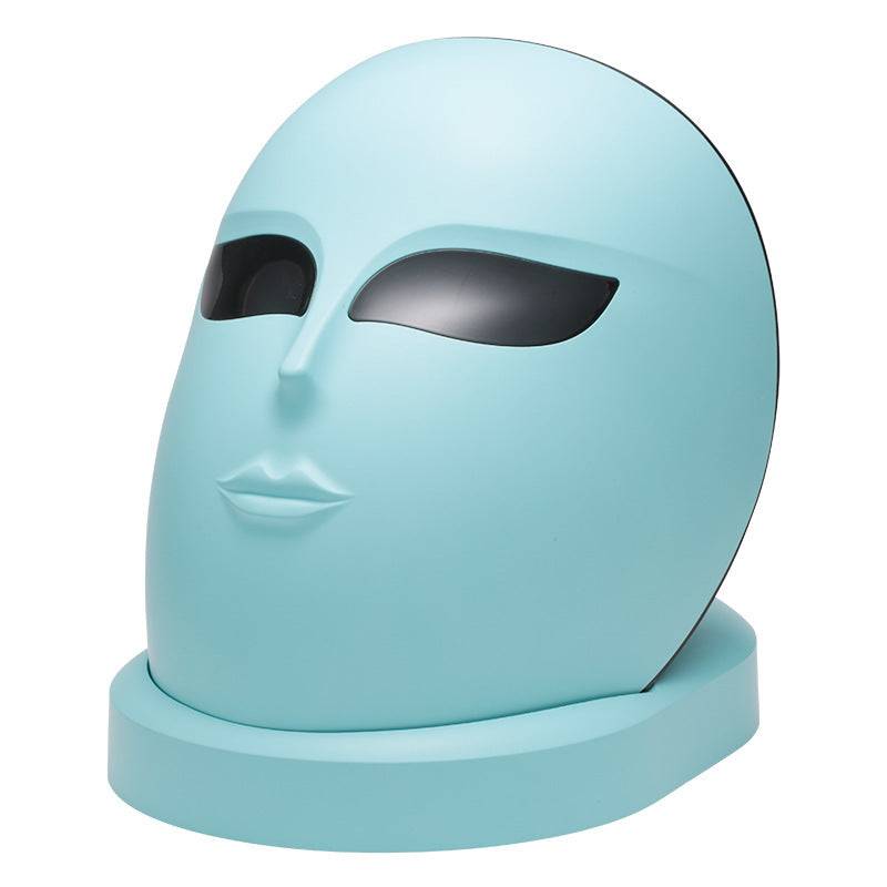 LED Photon Skin Rejuvenation:  Home Facial Three-Color Spectrometer ..