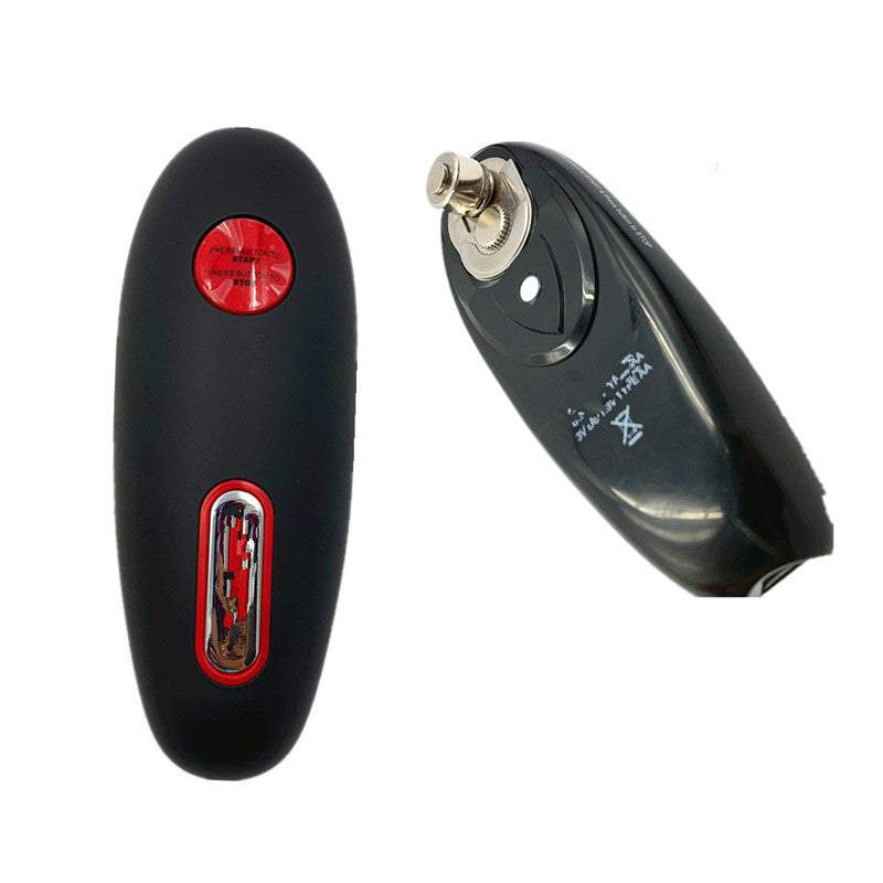 Electric Can Opener --- Automatic, Cordless, One Touch Kitchen Gadget.