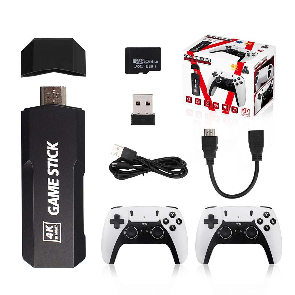 PLUS Retro Game Machine – Classic Gaming Console with Built-in Games..
