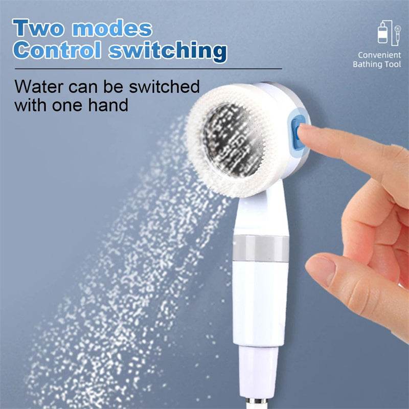Outdoor Camping Shower -- Portable Electric, Waterproof with 5000mAh .