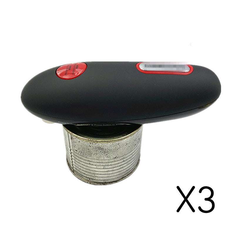 Electric Can Opener --- Automatic, Cordless, One Touch Kitchen Gadget.