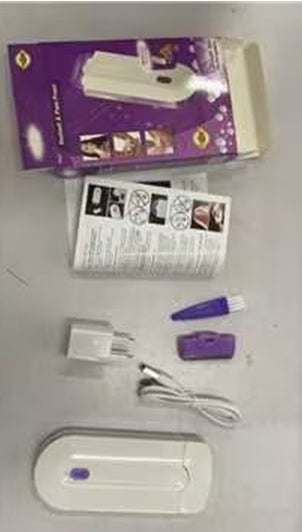 Womens USB Electric Hair Remover --Easy to use, Efficient and Stylish.