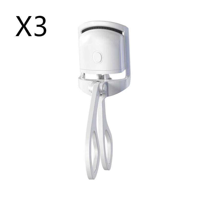 Heated Eyelash Curler with Temperature Control & Portable Charging....