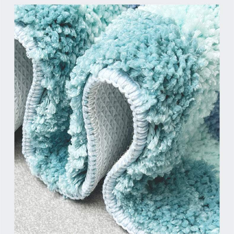 Home Ground Mat Durable Offers a Non-slip Toilet Mat for Household Use
