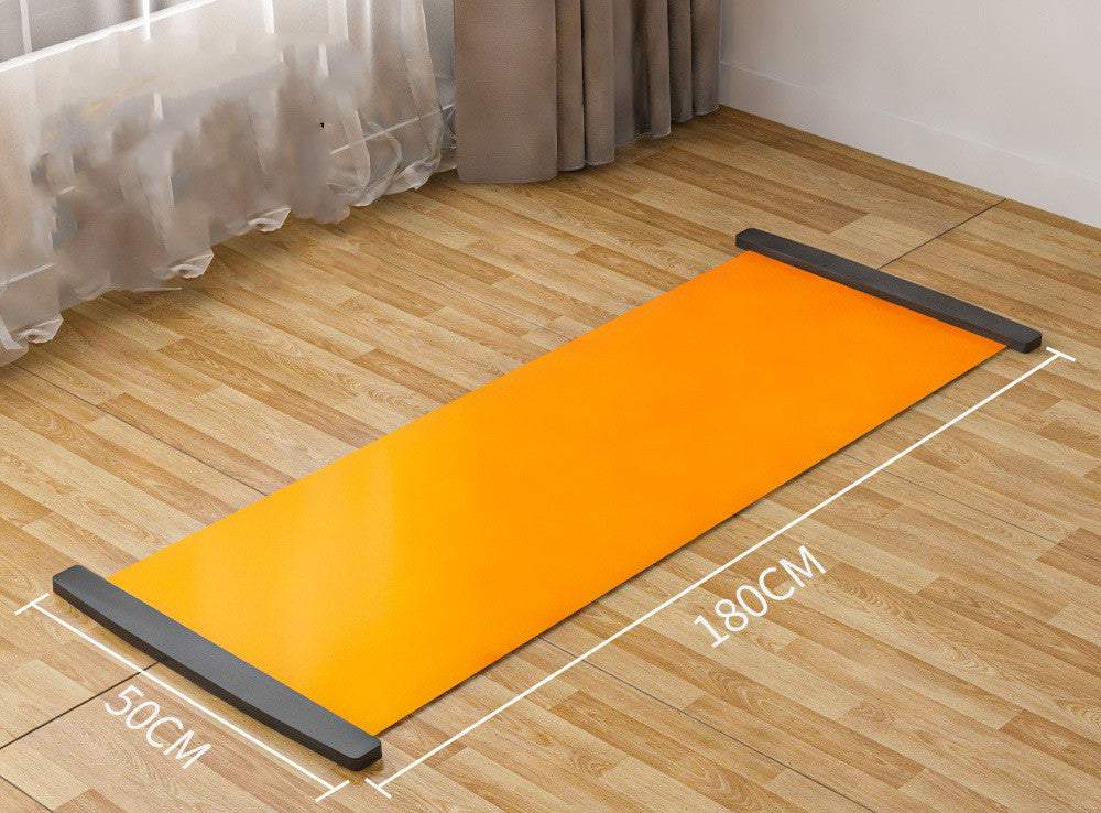 Yoga Sliding Mat for Core & Balance Training – Non-Slip, Portable Mat.