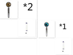 Water Saving Shower Head  High Pressure Eco-Friendly & Easy to Install
