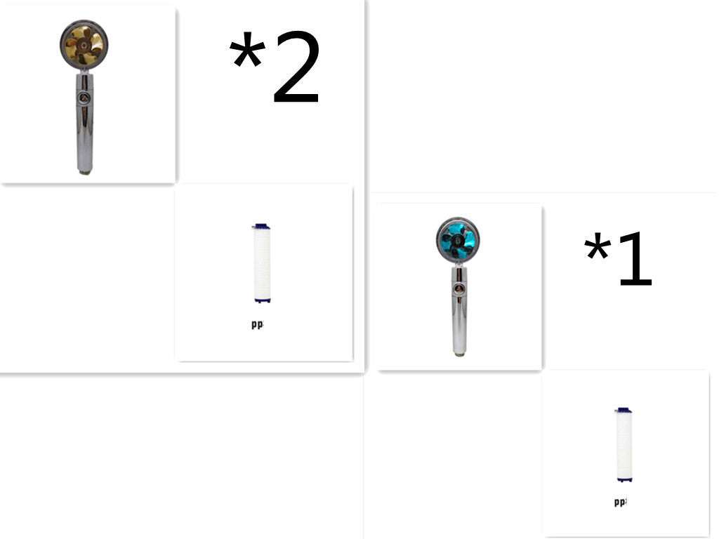Water Saving Shower Head  High Pressure Eco-Friendly & Easy to Install