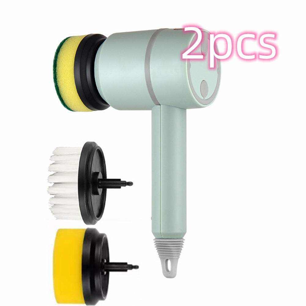 Electric Cleaning Brush - easy Automatic, Wireless, USB Rechargeable..