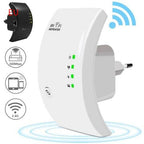 Wireless Repeater – Boost Wifi Signal and Extend Coverage Seamlessly..