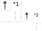 Water Saving Shower Head  High Pressure Eco-Friendly & Easy to Install