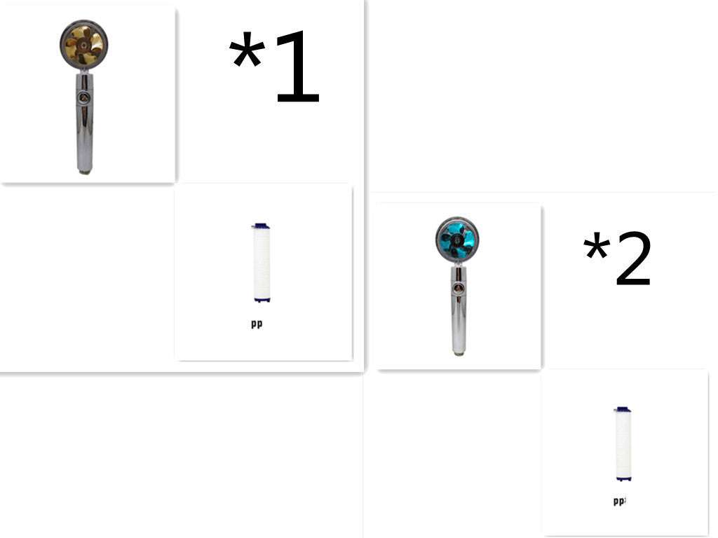 Water Saving Shower Head  High Pressure Eco-Friendly & Easy to Install