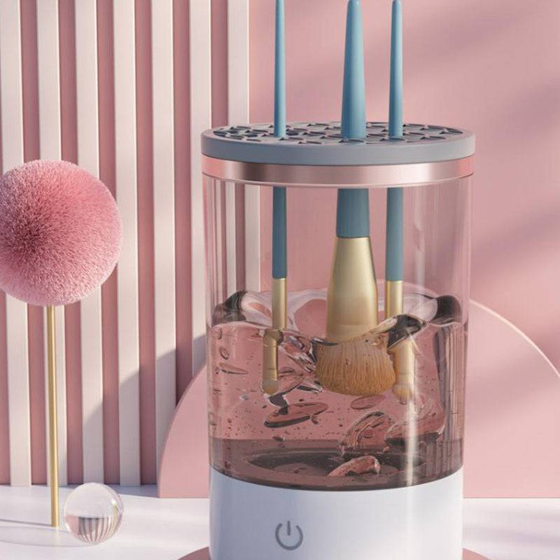 Women Eye Shadow Brush Cleaner - is a Portable Electric Makeup Tool...