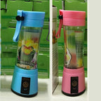 Portable Blender -- Safe USB Rechargeable Mini Juicer for Smoothies ..