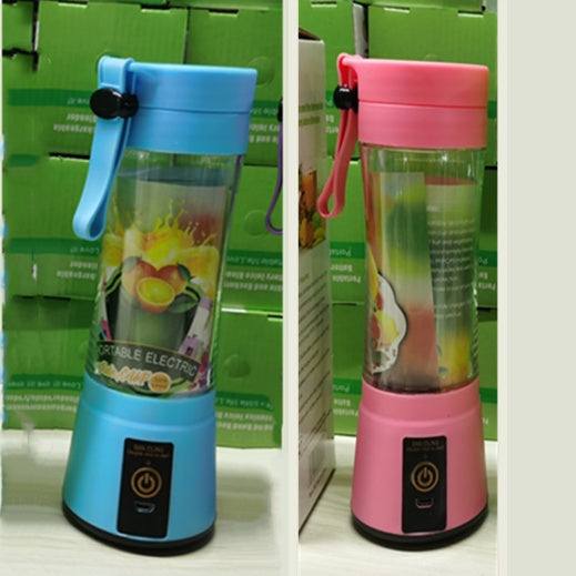 Portable Blender -- Safe USB Rechargeable Mini Juicer for Smoothies ..