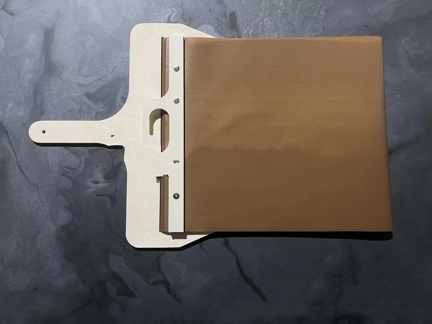 Sliding Pizza Peel – Non-Stick, Easy Transfer Pizza Paddle for Baking.