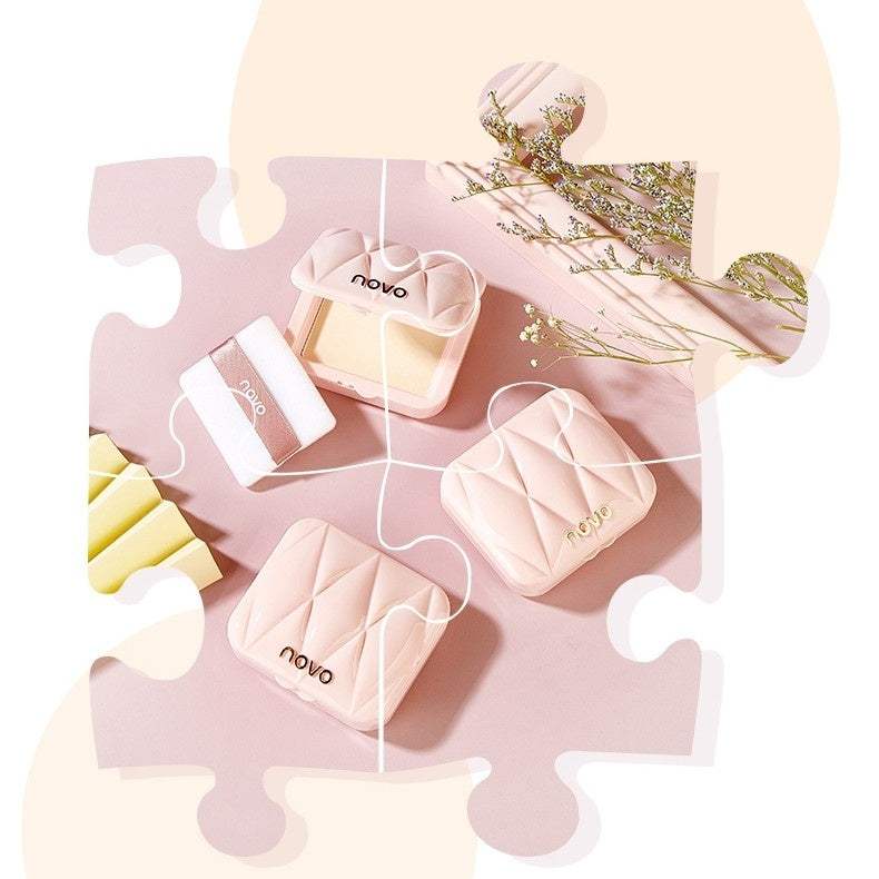 Honey Powder - Control Oil & Set Makeup All Day Long. Easy to use ....