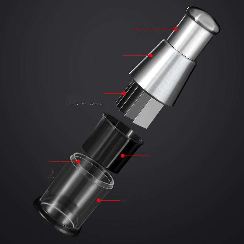 Garlic Crusher Onion Chopper for Kitchen --- The Manual Press Gadget .