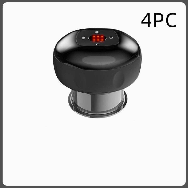 Electric Vacuum Cupping Anti-Cellulite Therapy Massager Smart Cupping.