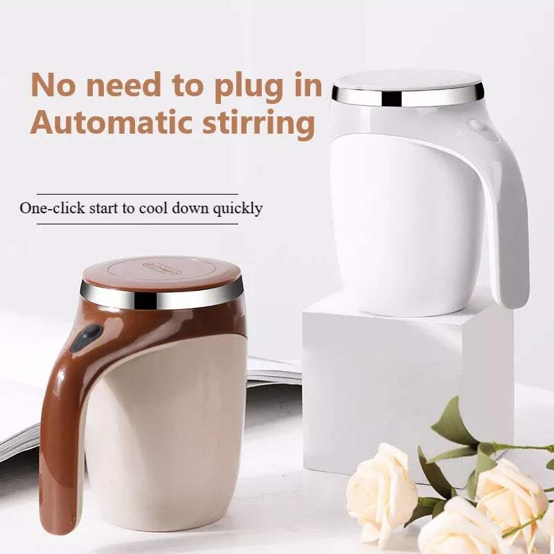 Rechargeable Model Automatic Stirring Cup --for Coffee & Milkshakes ..