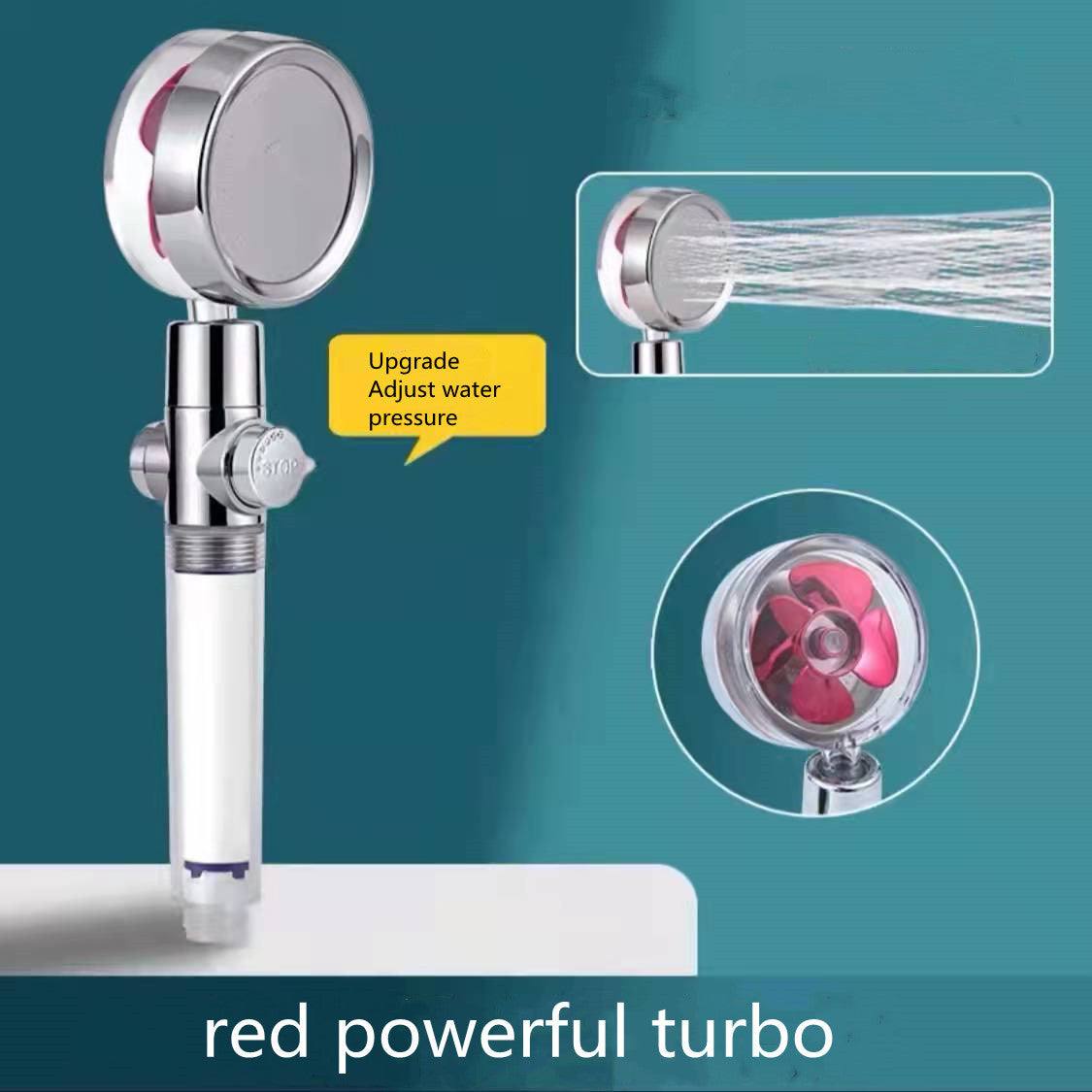 Water Saving Shower Head  High Pressure Eco-Friendly & Easy to Install