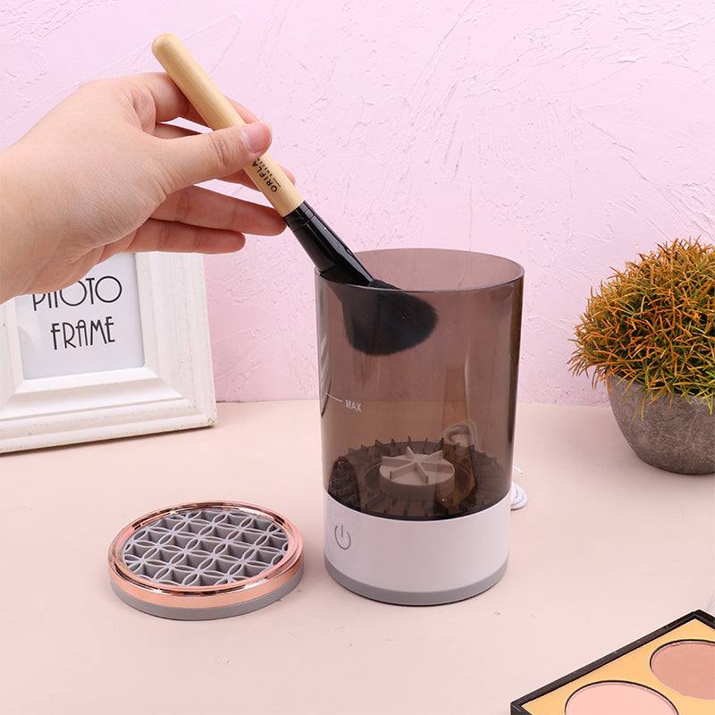 Women Eye Shadow Brush Cleaner - is a Portable Electric Makeup Tool...