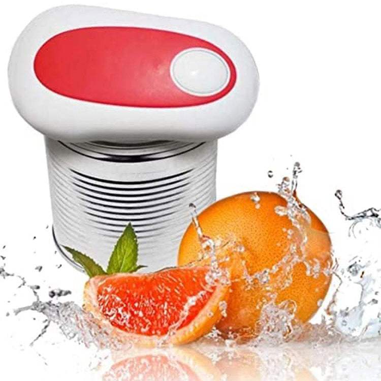 Home Small Can Opener -- The Safe New Kitchen Gadget for Convenience .
