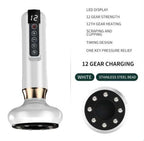 Electric Vacuum Cupping Massager ---For Anti-Cellulite Body Suction ..