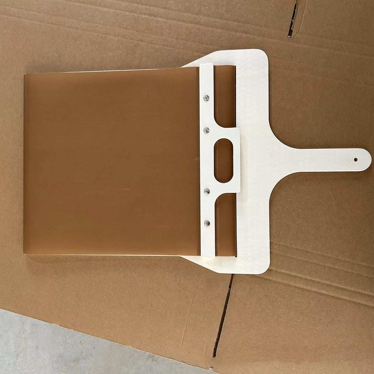 Sliding Pizza Peel – Non-Stick, Easy Transfer Pizza Paddle for Baking.