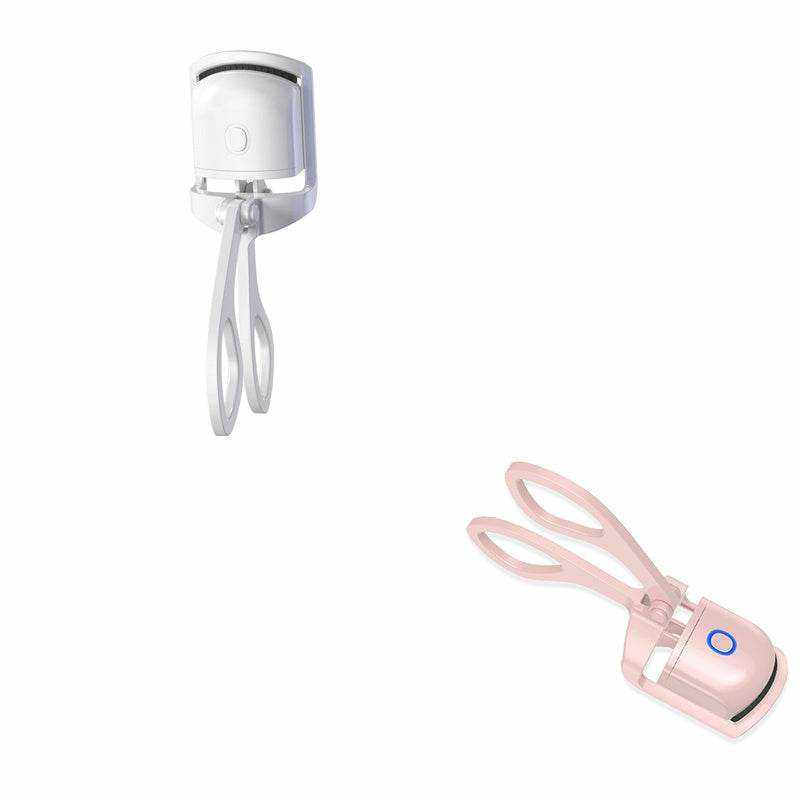 Heated Eyelash Curler with Temperature Control & Portable Charging....