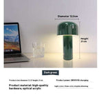 Designer Mushroom Table Lamp Modern Ambient Lighting strong for rooms 