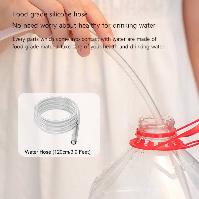 Electric Water Gallon Dispenser - Automatic, Rechargeable & Portable .