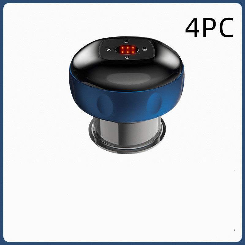 Electric Vacuum Cupping Anti-Cellulite Therapy Massager Smart Cupping.