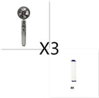 Water Saving Shower Head  High Pressure Eco-Friendly & Easy to Install