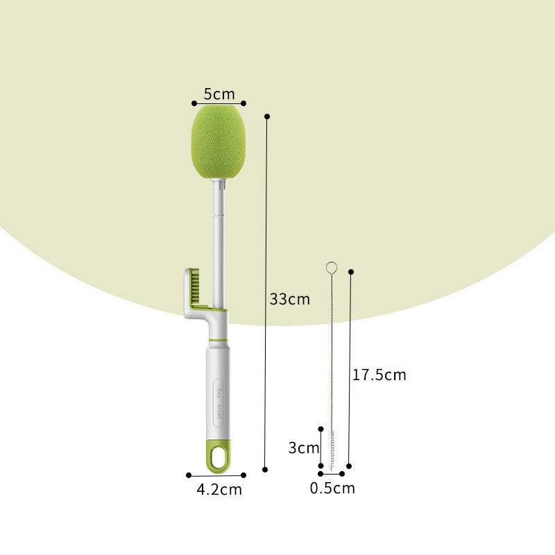 Long Handle Cup Brush --- For Safe, and Efficient Bottle Cleaning ....