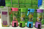 Portable Blender -- Safe USB Rechargeable Mini Juicer for Smoothies ..