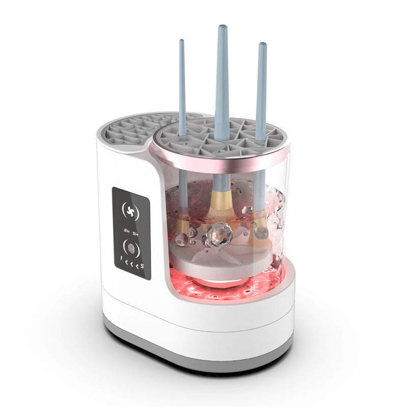 Electric Makeup Brush Cleaner – Quick & Deep Cleaning for All Brushes.