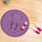 Indoor And Outdoor Thickened Yoga Cordless Floor Mat –Durable&Portable