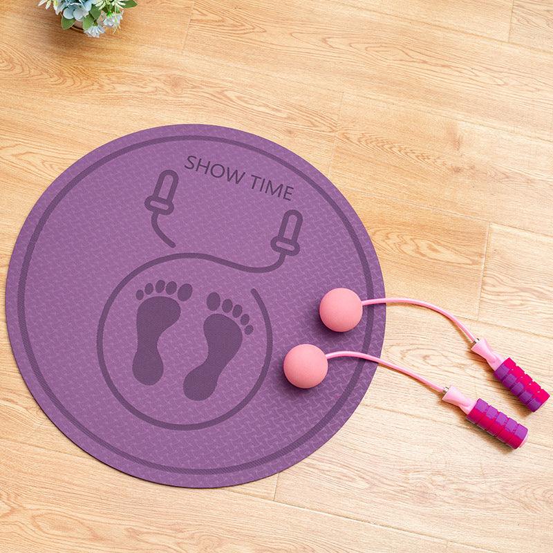 Indoor And Outdoor Thickened Yoga Cordless Floor Mat –Durable&Portable
