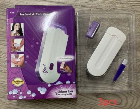 Womens USB Electric Hair Remover --Easy to use, Efficient and Stylish.