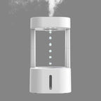 Anti-gravity Water Drop Humidifier: Quiet Home & Office Solution......