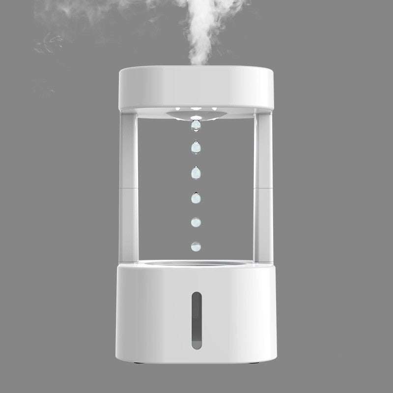 Anti-gravity Water Drop Humidifier: Quiet Home & Office Solution......