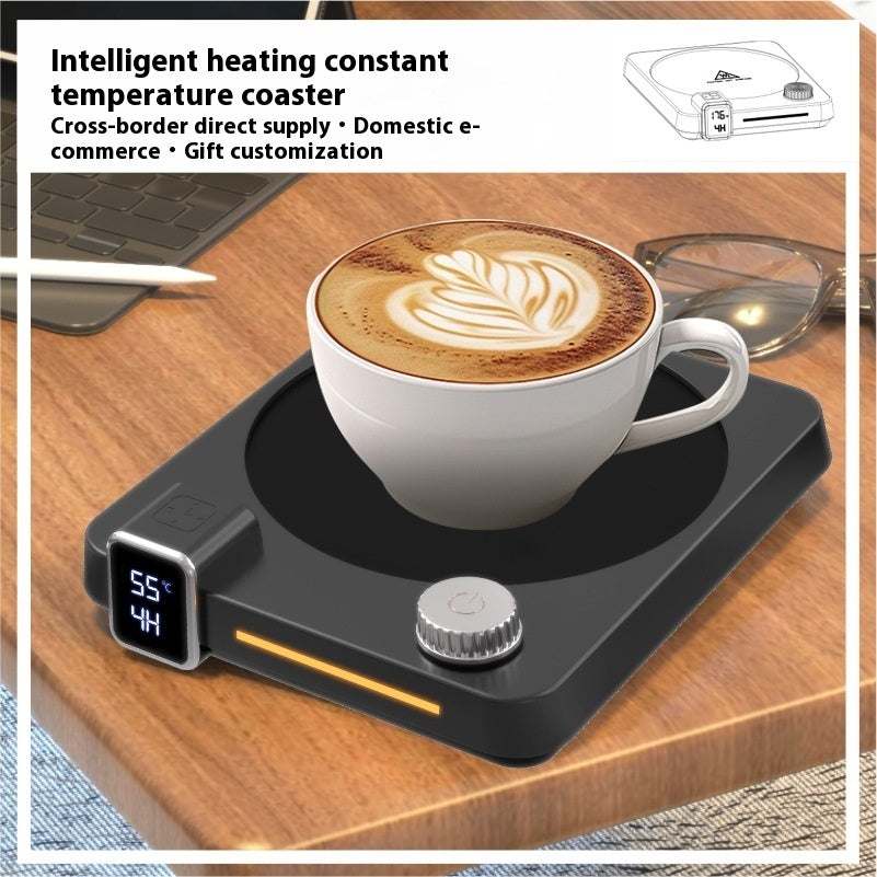 Hot Timing Thermal Cup –- Safe Smart Temperature Display Travel Mug ..