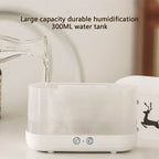 Elk Flame Humidifier This Diffuser offers  for Christmas Atmosphere...